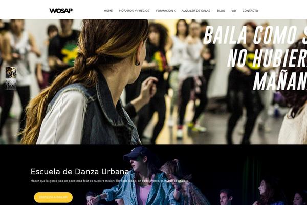 Site using Pixfort-core plugin