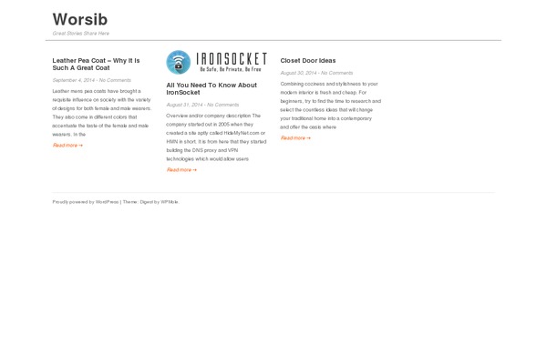 wosib.org site used Digest