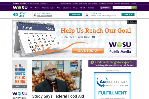 Site using Easy Accordion Free plugin