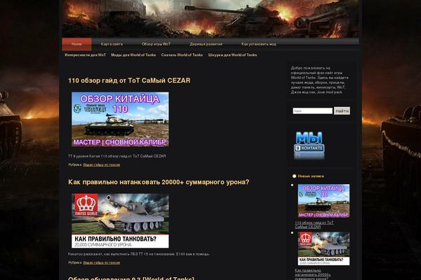 Site using CopyLink plugin