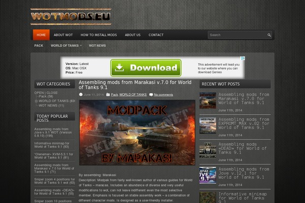 wotmods.eu site used Prosuv
