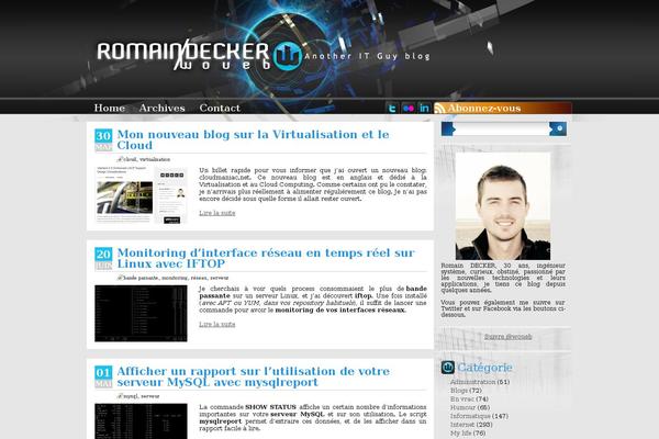 Site using CodeColorer plugin