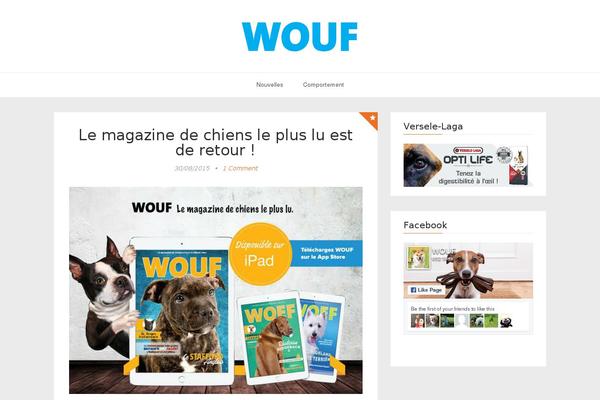 futura-child theme websites examples