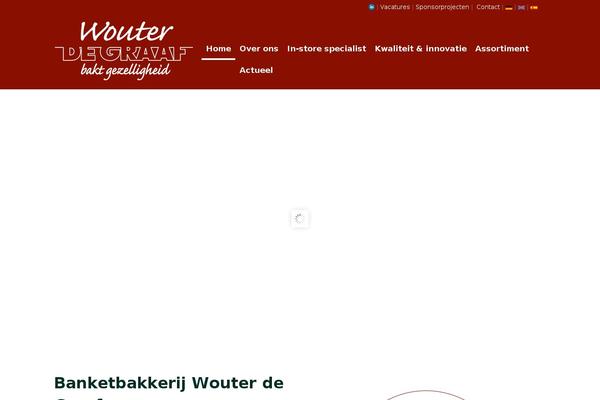 Royal theme site design template sample