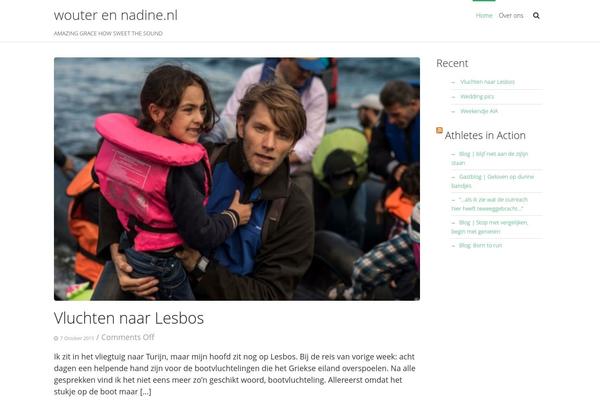 Quest theme site design template sample
