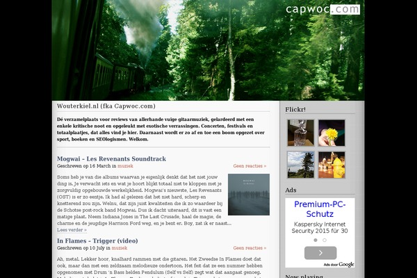 Site using Comment-info-detector plugin