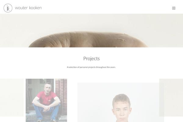 Jupiter theme site design template sample