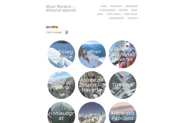 Site using Instagram Picture plugin