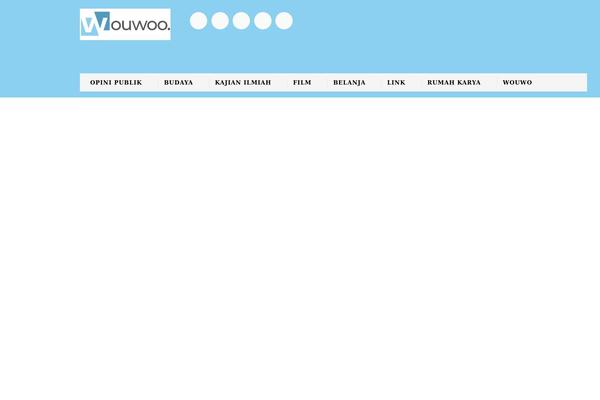 Site using Kiwi-social-share plugin