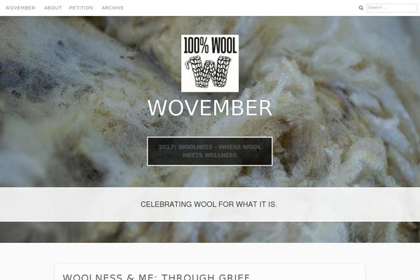 Aaron theme site design template sample