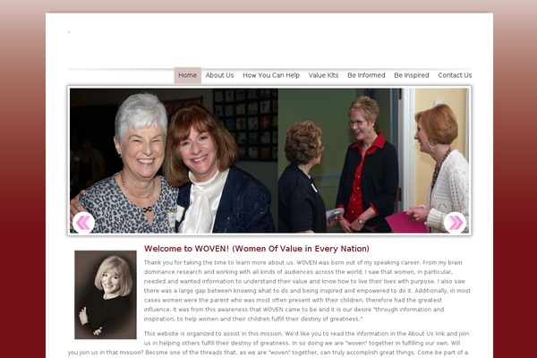 Simplicity theme site design template sample