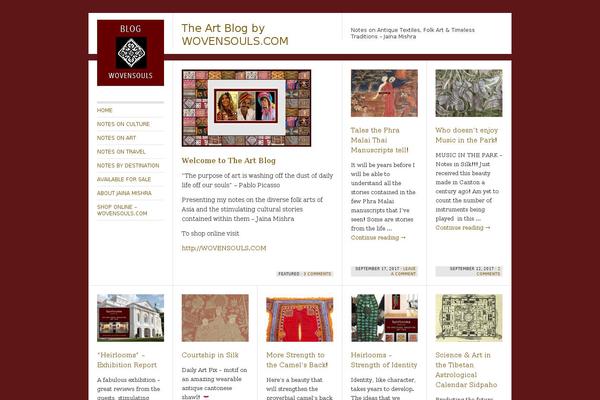Suburbia theme site design template sample