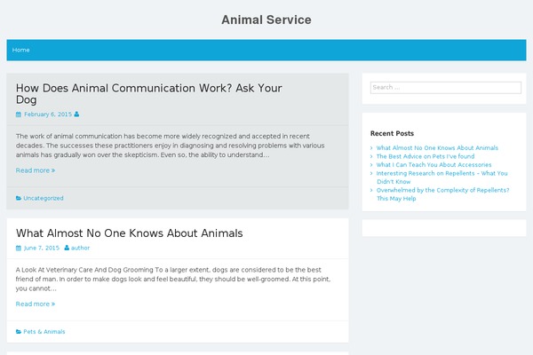 Simple Life theme site design template sample