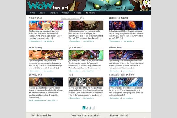 wow-fanart.com site used Magadine12