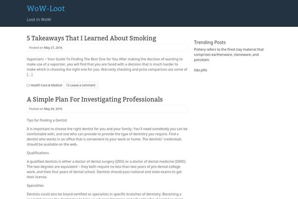 Big Impresa theme site design template sample
