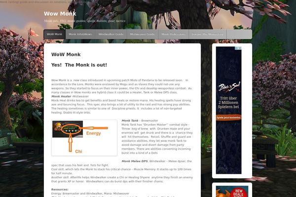 Site using Easy Tooltip plugin
