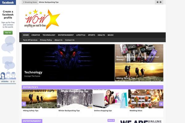 Site using Delete All Comments of wordpress plugin