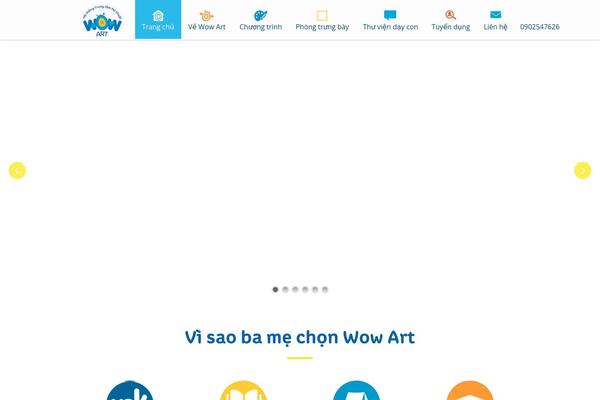 Site using Smart-logo-showcase-lite plugin