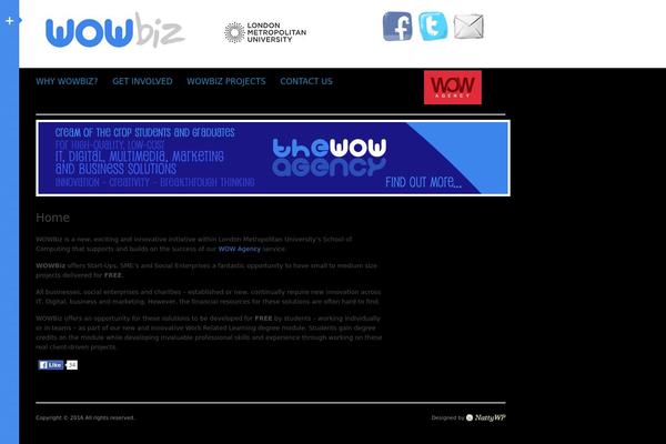 Silesia theme site design template sample