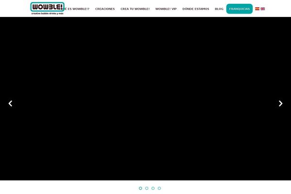 Jupiter Child theme site design template sample