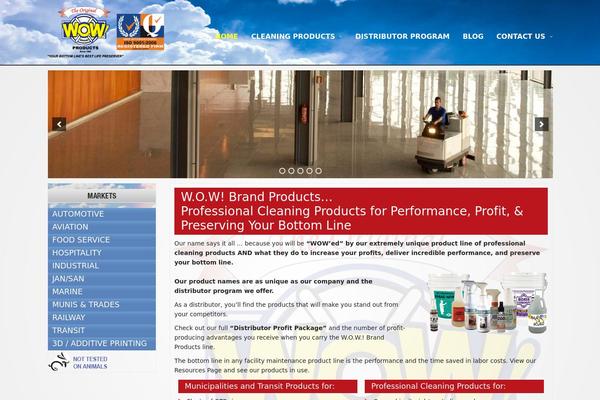 Nova Lite theme site design template sample