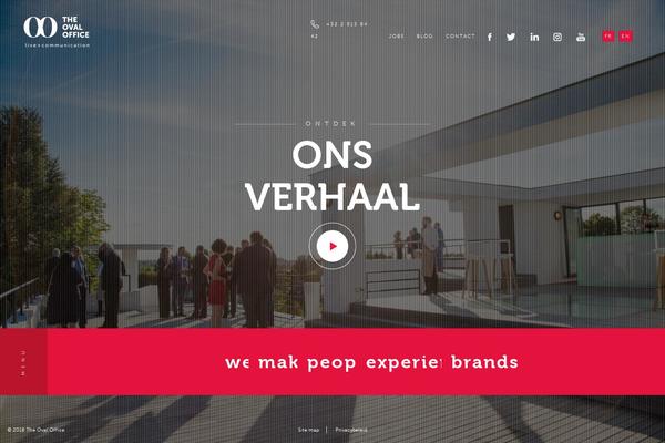 wowcommunication.be site used Oval