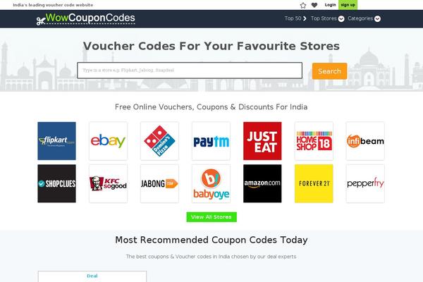 Clipper theme site design template sample