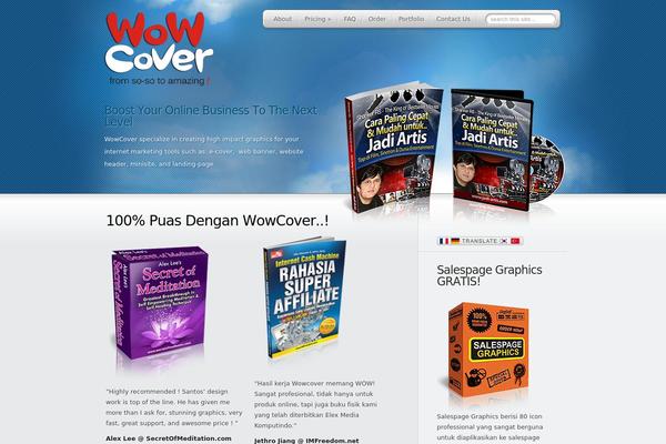 MyProduct theme site design template sample