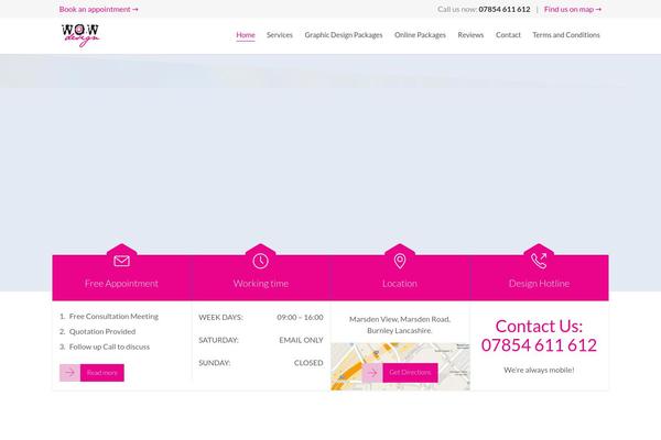 Auto Repair theme site design template sample