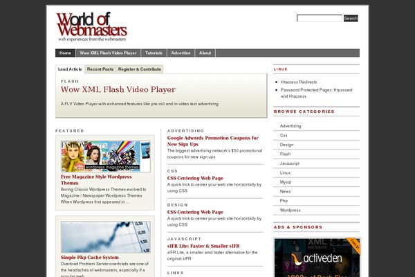 Branfordmagazine theme site design template sample