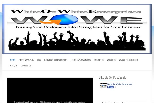 woweenterprises.com site used Preference Lite