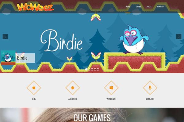 Bwstheme theme site design template sample