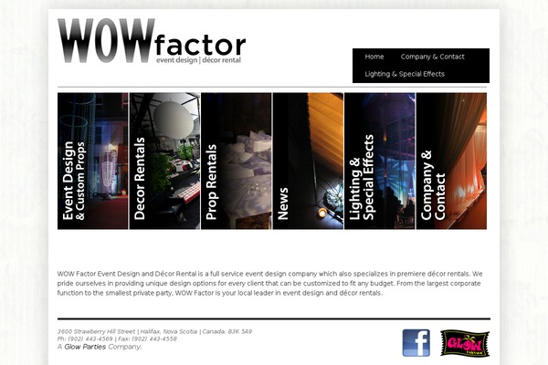 Slidingdoor theme site design template sample