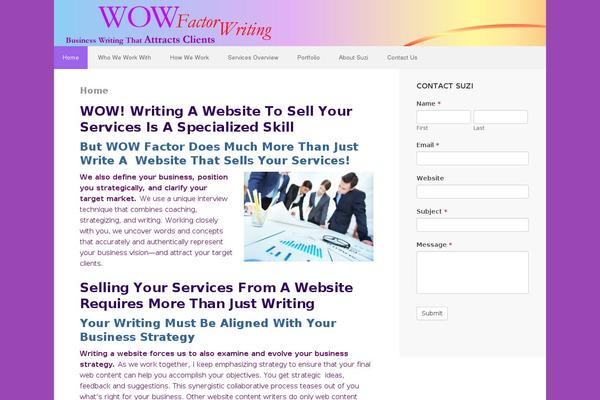 Executive Pro Theme theme site design template sample