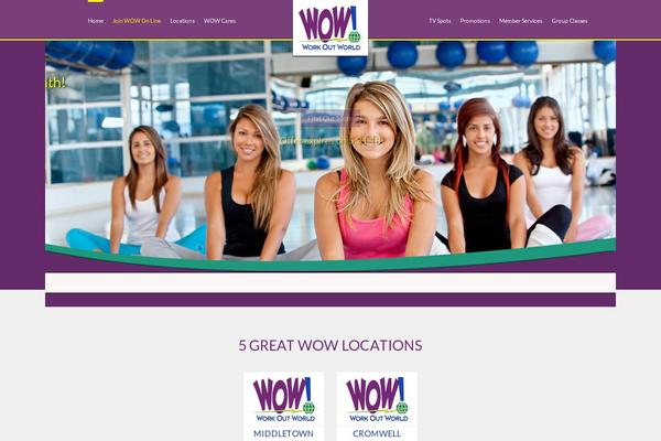 Site using Easy Heads Up Bar plugin