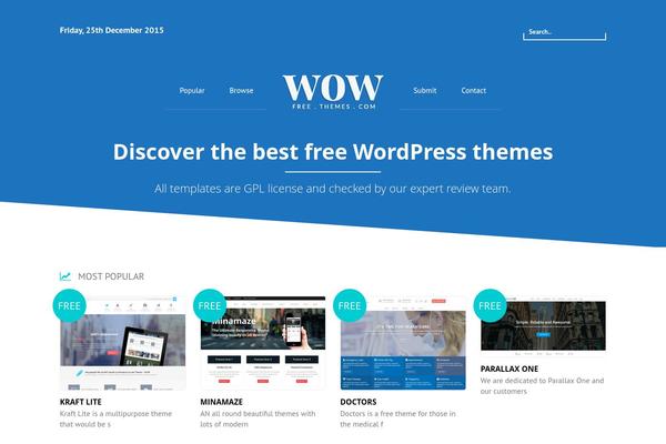 Site using WP Slick Slider and Image Carousel plugin