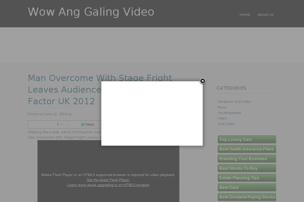 wowgaling.com site used Portfolio Press
