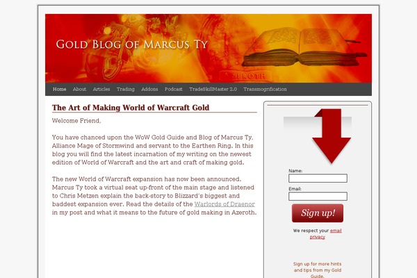2010 Weaver theme site design template sample