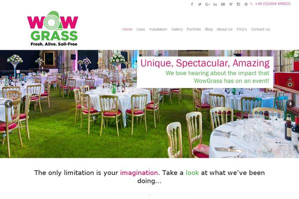 wowgrass.com site used Wg-child