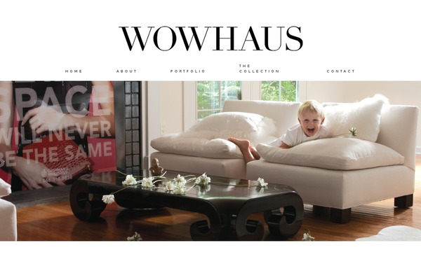 Promenade theme site design template sample