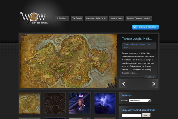 Ephoto theme site design template sample