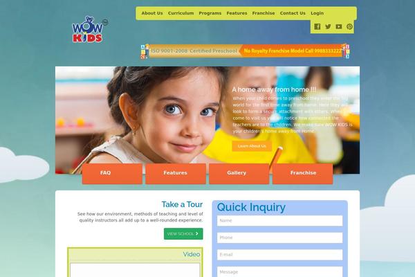 Site using Velocity plugin