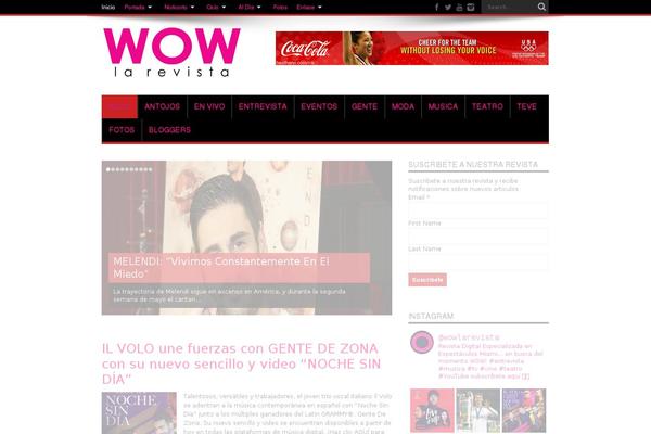 Site using Kiwi-social-share plugin