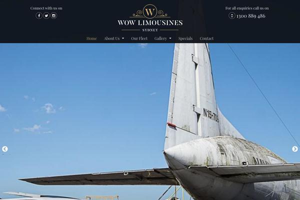 wowlimos.com.au site used Globalpro
