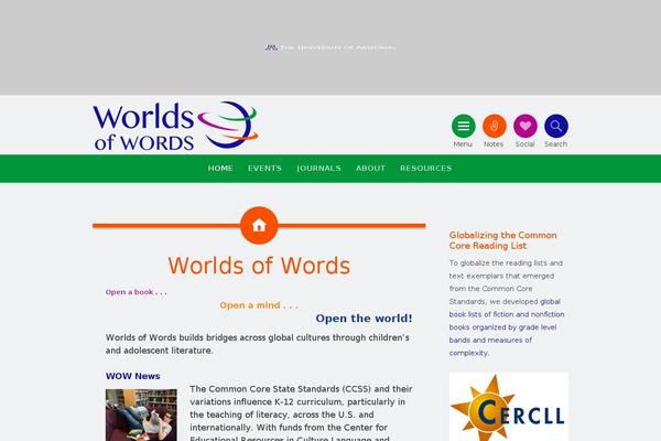 Sorbet theme site design template sample