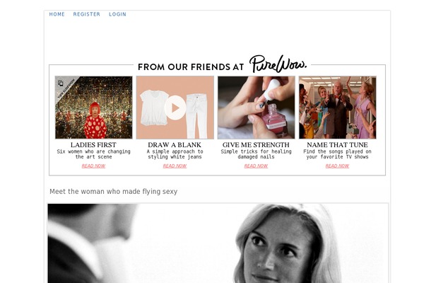 SmartMag theme site design template sample