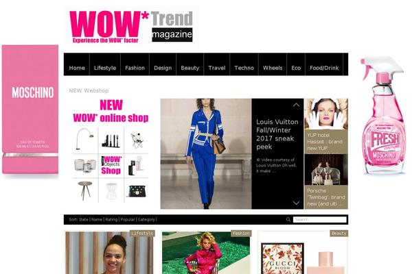 FlyingNews theme site design template sample