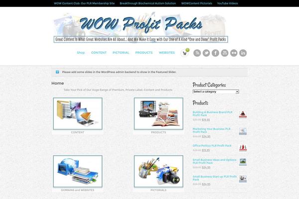 Pixelpress theme site design template sample