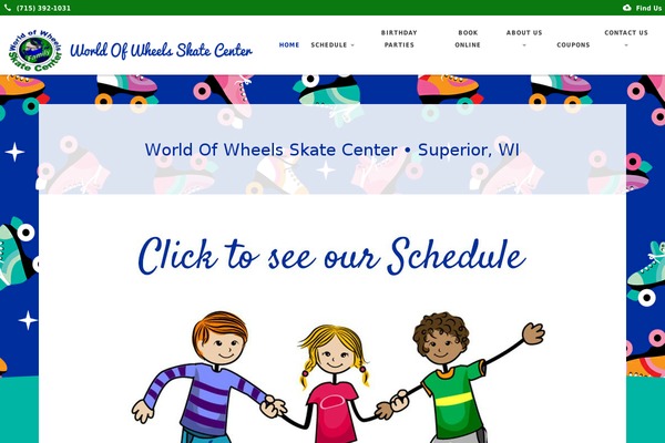 wowskatecenter.com site used Beacon