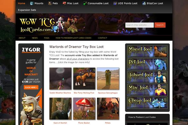 Site using Foobox-image-lightbox-premium plugin
